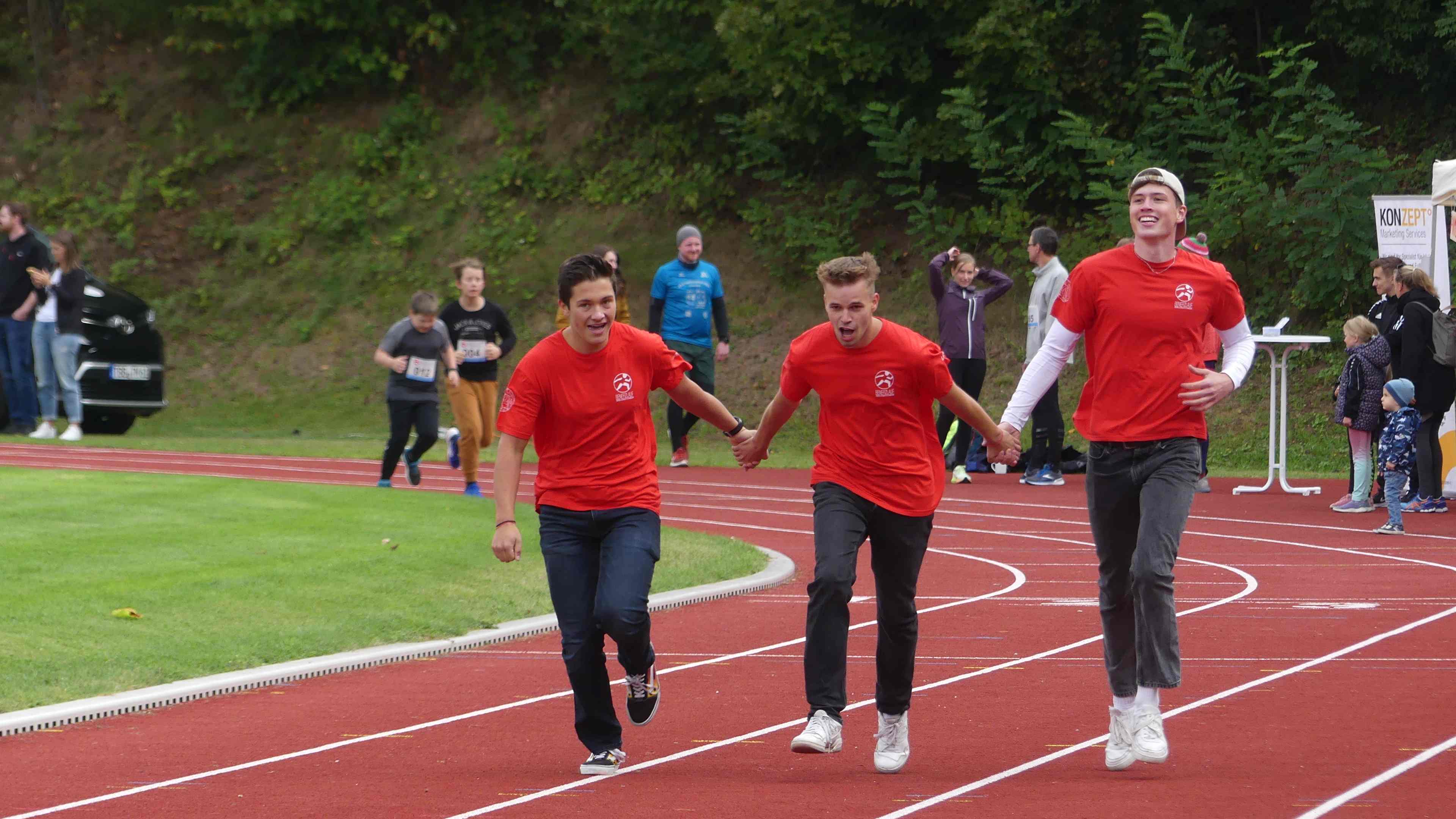 Bild vom 14. Benefizlauf im Jahr 2024. Dies ist das 4. Bild.